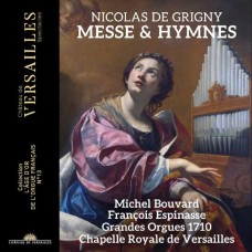 FRANCOIS ESPINASSE-NICOLAS DE GRIGNY: MESSE & HYMNES (2CD)