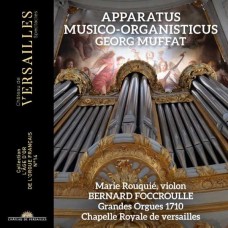 BERNARD FOCCROULLE-MUFFAT: APPARATUS MUSICO-ORGANISTICUS (CD)