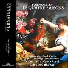 MARC MAUILLON-DE BOISMORTIER: LES QUATRE SAISONS (CD)