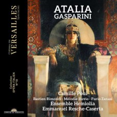 MELODIE RUVIO-GASPARINI: ATALIA (CD)
