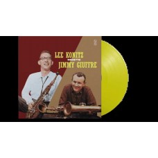 LEE KONITZ & JIMMY GIUFFRE-LEE KONITZ MEETS JIMMY GIUFFRE -COLOURED- (LP)