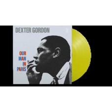 DEXTER GORDON-OUR MAN IN PARIS -COLOURED- (LP)