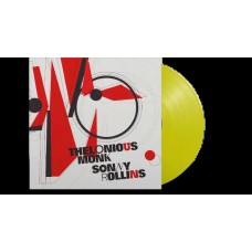 THELONIOUS MONK & SONNY ROLLINS-THELONIOUS MONK & SONNY ROLLINS -COLOURED- (LP)