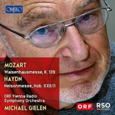 CHORUS SINE NOMINE-MICHAEL GIELEN CONDUCTS MOZART & HAYDN (CD)