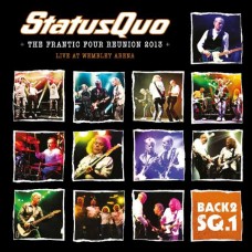 STATUS QUO-BACK2SQ1 - LIVE AT WEMBLEY ARENA (CD)