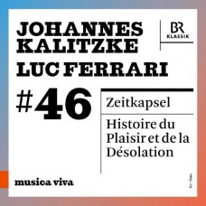 JOHANNES KALITZKE-FERRARI: MUSICA VIVA #46 - JOHANNES KALITZKE (CD)