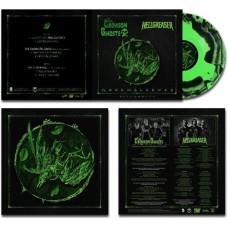 HELLGREASER & THE CRIMSON GHOSTS-GREENSLEEVES -COLOURED- (LP)