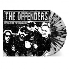 OFFENDERS (IT)-STORM OVER THE MAINLAND -COLOURED- (LP)