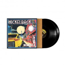 NICKELBACK-LIVE FROM NASHVILLE (2LP)