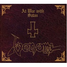 VENOM-AT WAR WITH SATAN (CD)