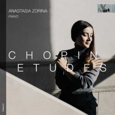 ANASTASIA ZORINA-CHOPIN: ETUDES OP.10 & OP. 25 (CD)