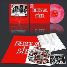 MEDIEVAL STEEL-MEDIEVAL STEEL -COLOURED/ANNIV- (LP)