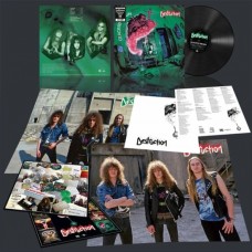 DESTRUCTION-CRACKED BRAIN -HQ/LTD- (LP)