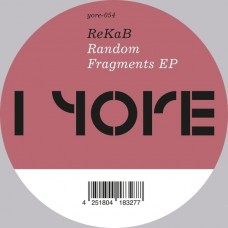 REKAB-RANDOM FRAGMENTS -EP- (12")