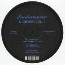 MARCO PASSARANI-DIGIPACK VOL. 1 -EP- (12")