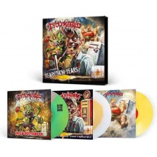 TANKARD & TANKWART-REAPED CM-YEARS -COLOURED/LTD- (3LP)