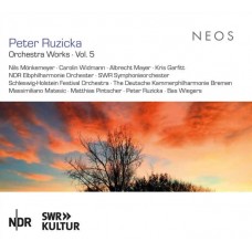 NILS MONKEMEYER/CAROLIN WIDMANN/ALBRECHT MAYER/NDR ELBPHILHARMONIE/SWR SYMPHONIEORCHESTER-PETER RUZICKA: ORCHESTRA WORKS VOL. 5 (CD)