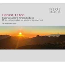 SERGIO ALONSO-RICHARD H. STEIN: SUITE CANARIAS / KANARISCHE SUITE (CD)