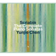 YUNJIE CHEN-SCRIABIN: COMPLETE PIANO SONATAS (2CD)