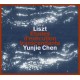 YUNJIE CHEN-LISZT: ETUDES D'EXECUTION TRANSCENDANTE (CD)