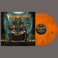 BRAINSTORM-PLAGUE OF RATS -COLOURED- (LP)