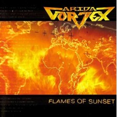 ARIDA VORTEX-FLAMES OF SUNSET (CD)