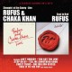 RUFUS & CHAKA KHAN-STOMPIN AT THE SAVOY / SEAL IN RED (2CD)