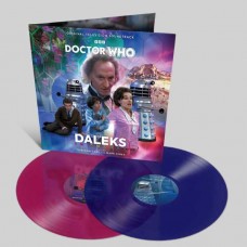 DALEKS-DOCTOR WHO -COLOURED/ANNIV- (2LP)