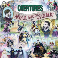 ORIGINAL CAST-OVERTURES OF GILBERT & SULLIVAN (CD)