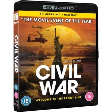 FILME-CIVIL WAR -4K- (2BLU-RAY)