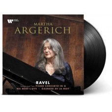 MARTHA ARGERICH-RAVEL: ADAGIO FROM PIANO CONCERTO IN G (LP)