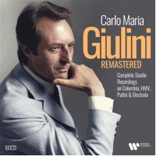 CARLO MARIA GIULINI-GIULINI REMASTERED - COMPLETE STUDIO RECORDINGS -BOX- (61CD)