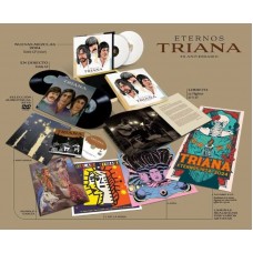 TRIANA-ETERNOS -COLOURED/ANNIV- (4LP+DVD)