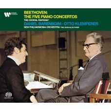 DANIEL BARENBOIM & OTTO KLEMPERER-BEETHOVEN: THE FIVE PIANO CONCERTOS (3CD)