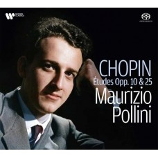 MAURIZIO POLLINI-CHOPIN: 24 ETUDES (CD)