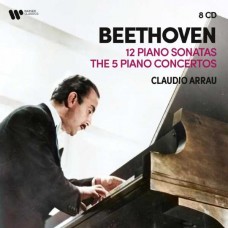 CLAUDIO ARRAU-BEETHOVEN: 12 PIANO SONATAS -BOX- (8CD)