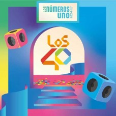 V/A-LOS NUMEROS 1 DE LOS 40 PRINCIPALES 2024 (2CD)