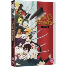 ANIMAÇÃO-HELL'S PARADISE: SEASON 1 (2DVD)