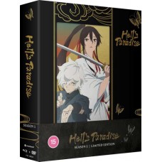 ANIMAÇÃO-HELL'S PARADISE: SEASON 1 (4BLU-RAY)