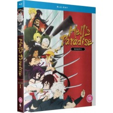 ANIMAÇÃO-HELL'S PARADISE: SEASON 1 (2BLU-RAY)