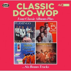 FLAMINGOS/THE FIVE SATINS/THE SPANIELS/THE 5 ROYALES-CLASSIC DOO WOP (2CD)