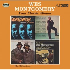 WES MONTGOMERY-FOUR CLASSIC ALBUMS (2CD)