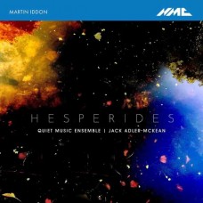 JACK ADLER-MCKEAN & QUIET MUSIC ENSEMBLE-MARTIN IDDON: HESPERIDES (CD)