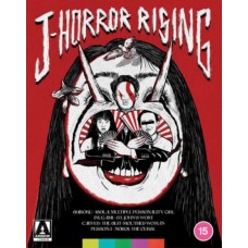 FILME-J-HORROR RISING -BOX/LTD- (4BLU-RAY)