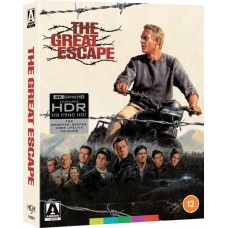 FILME-THE GREAT ESCAPE -LTD/4K- (3BLU-RAY)