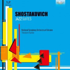 NATIONAL SYMPHONY ORCHESTRA OF UKRAINE & THEODORE KUCHAR-SHOSTAKOVICH: JAZZ SUITES (LP)