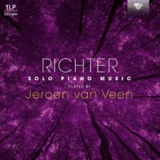 JEROEN VAN VEEN-MAX RICHTER: SOLO PIANO MUSIC (LP)