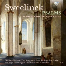 NETHERLANDS CHAMBER CHOIR-SWEELINCK PSALMS (3CD)