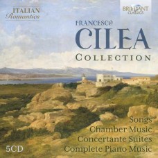 V/A-FRANCESCO CILEA COLLECTION (ITALIAN ROMANTICS) -BOX- (5CD)
