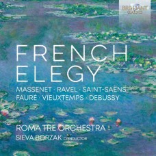 ROMA TRE ORCHESTRA-FRENCH ELEGY (CD)